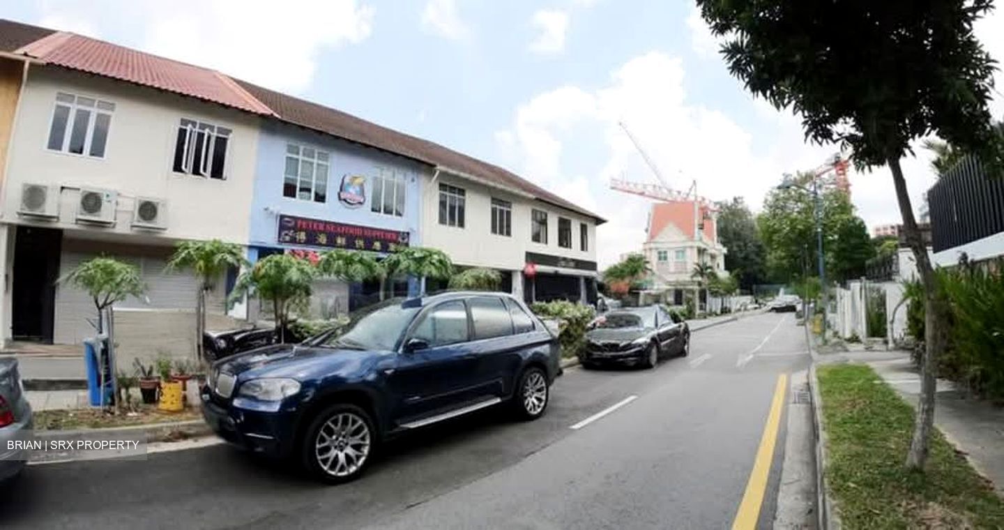 Serangoon Garden Estate (D19), Shop House #558346121